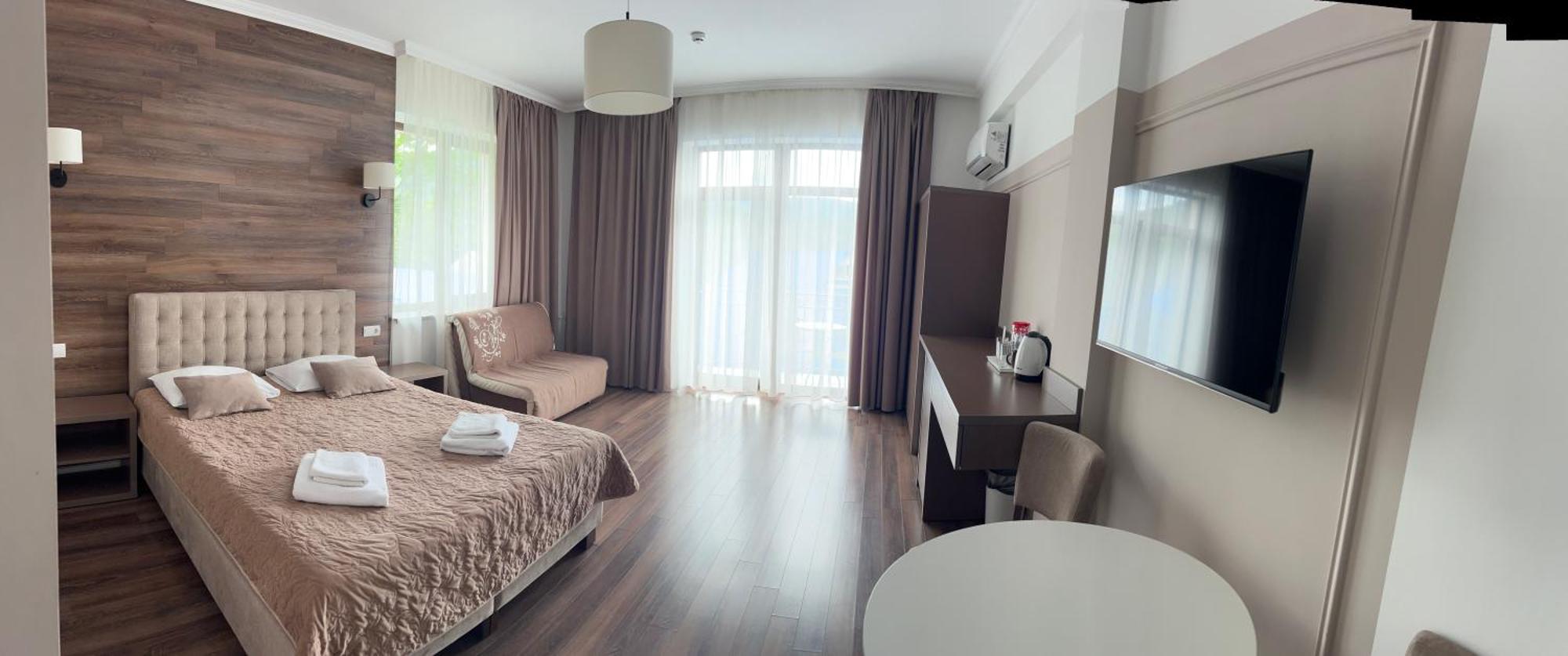 Aparthotel Карпати Кайзервальд Апарт Exteriér fotografie