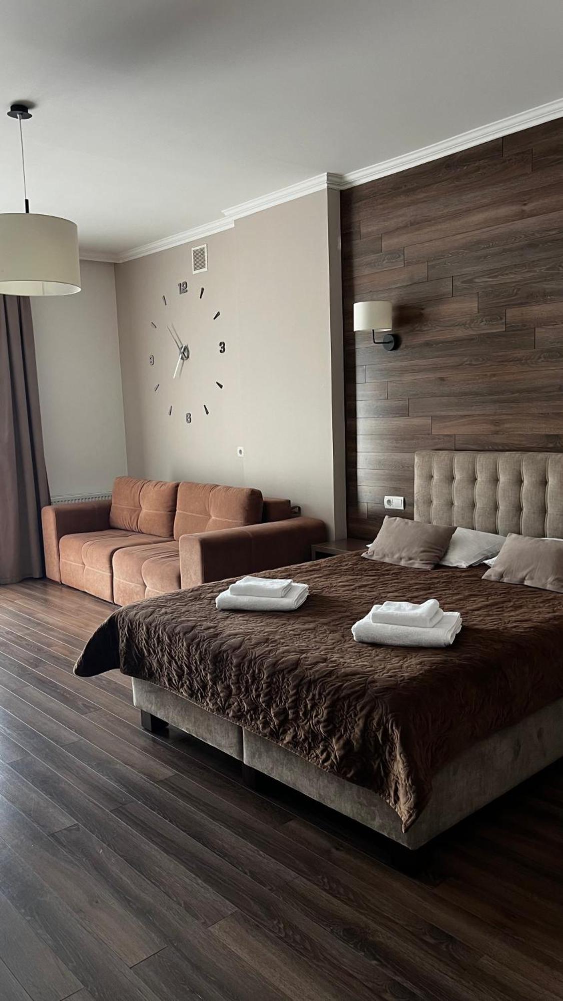 Aparthotel Карпати Кайзервальд Апарт Exteriér fotografie